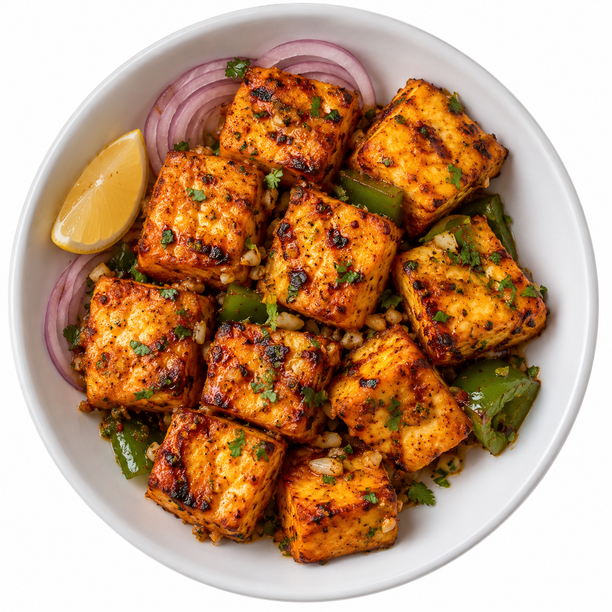 Paneer Lassuni Tikka